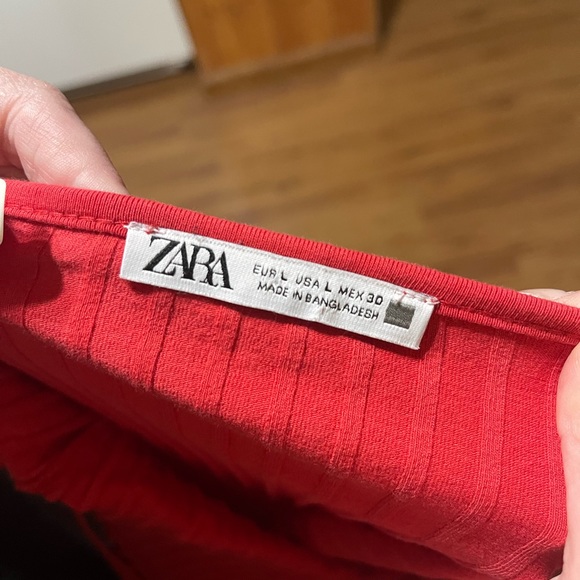 ❤️ZARA❤️ Women’s Ribbed Body Suit - Picture 4 of 6